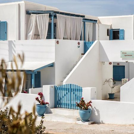 Fivos Apartments Aliki  Luaran gambar