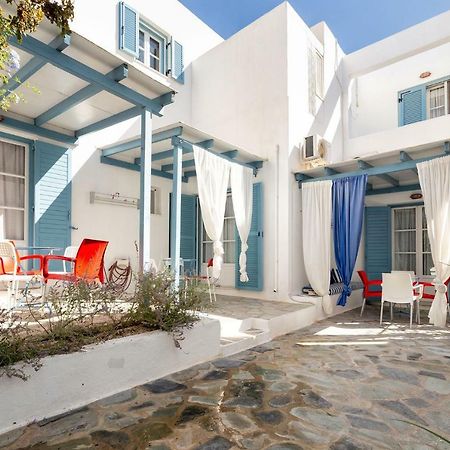 Fivos Apartments Aliki  Luaran gambar