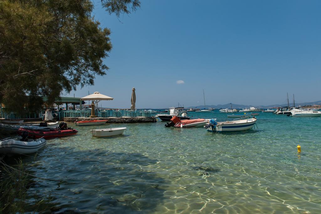 Fivos Apartments Aliki  Luaran gambar