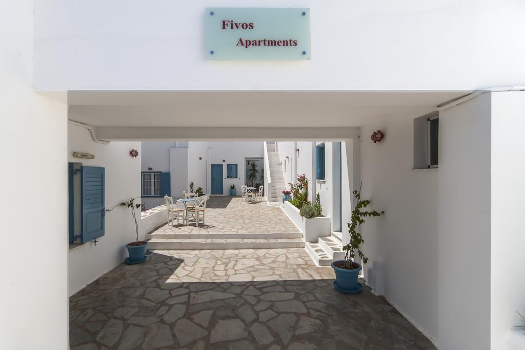 Fivos Apartments Aliki  Luaran gambar