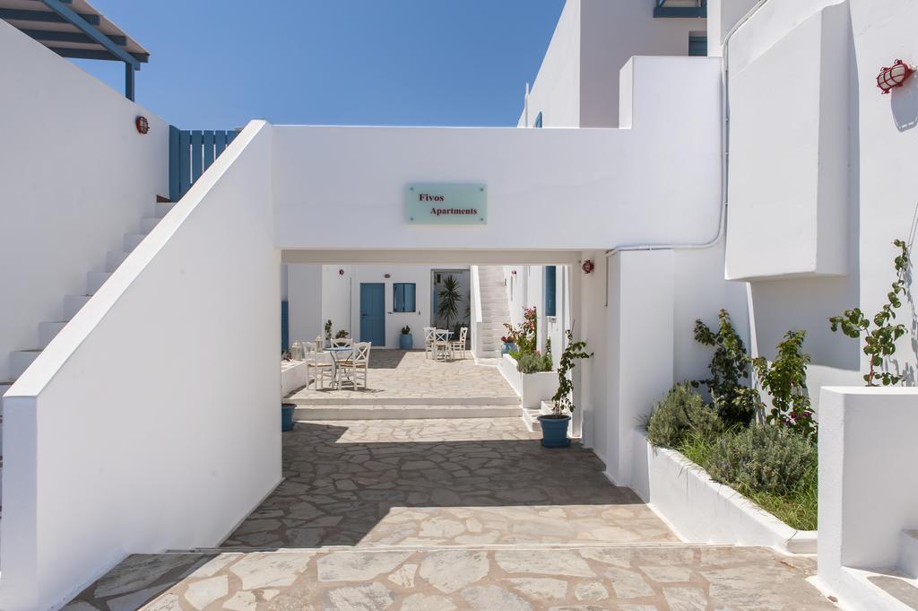 Fivos Apartments Aliki  Luaran gambar