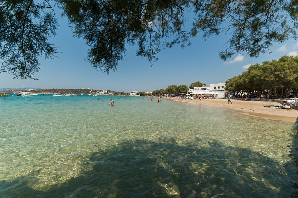 Fivos Apartments Aliki  Luaran gambar