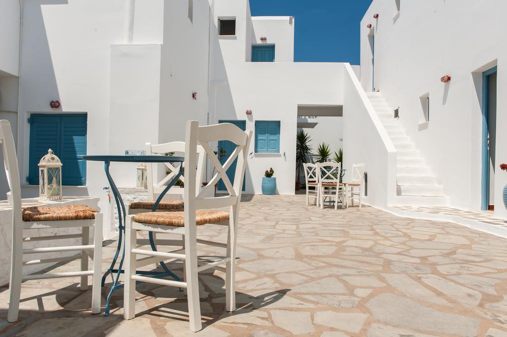 Fivos Apartments Aliki  Luaran gambar