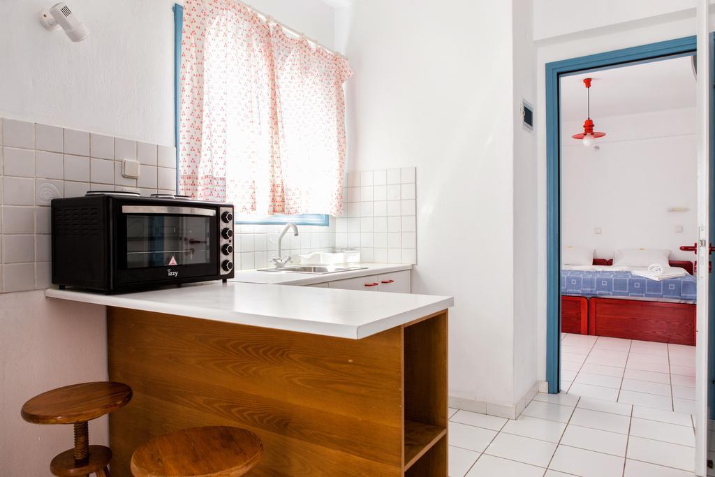 Fivos Apartments Aliki  Luaran gambar