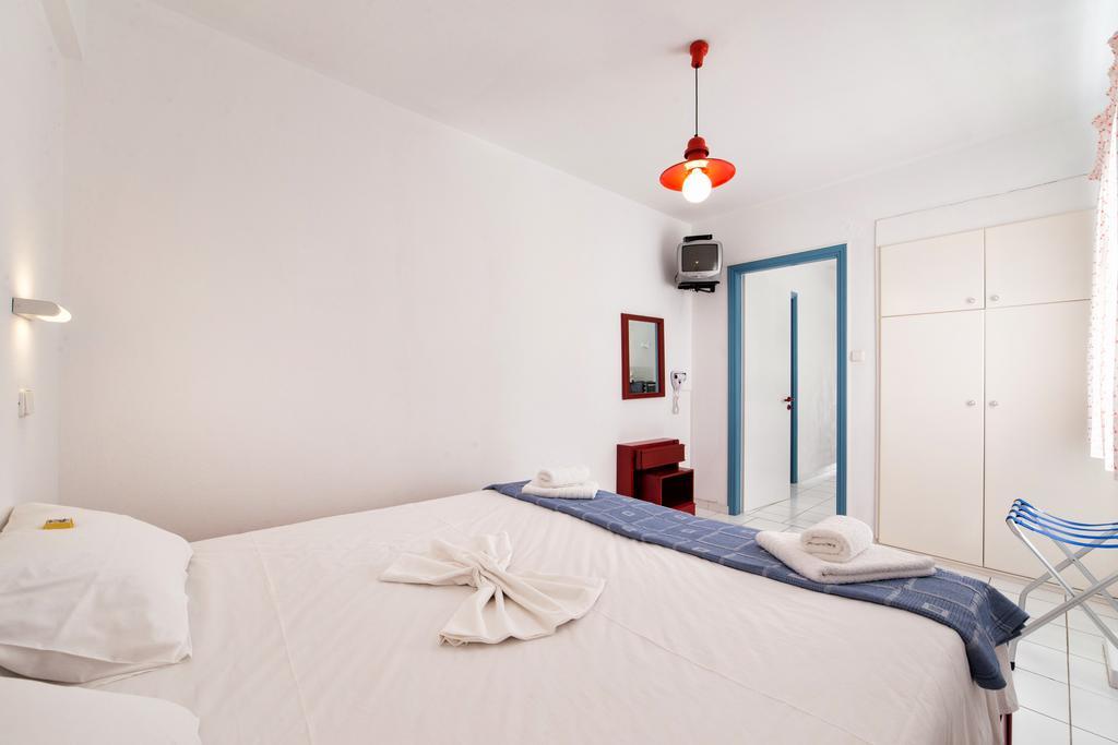 Fivos Apartments Aliki  Luaran gambar