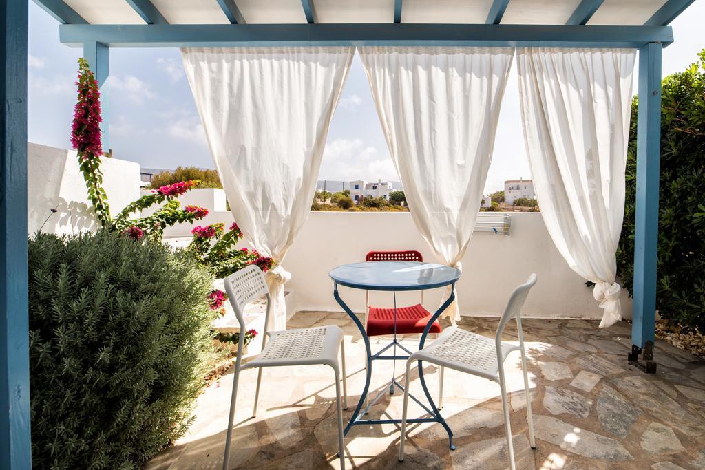 Fivos Apartments Aliki  Luaran gambar