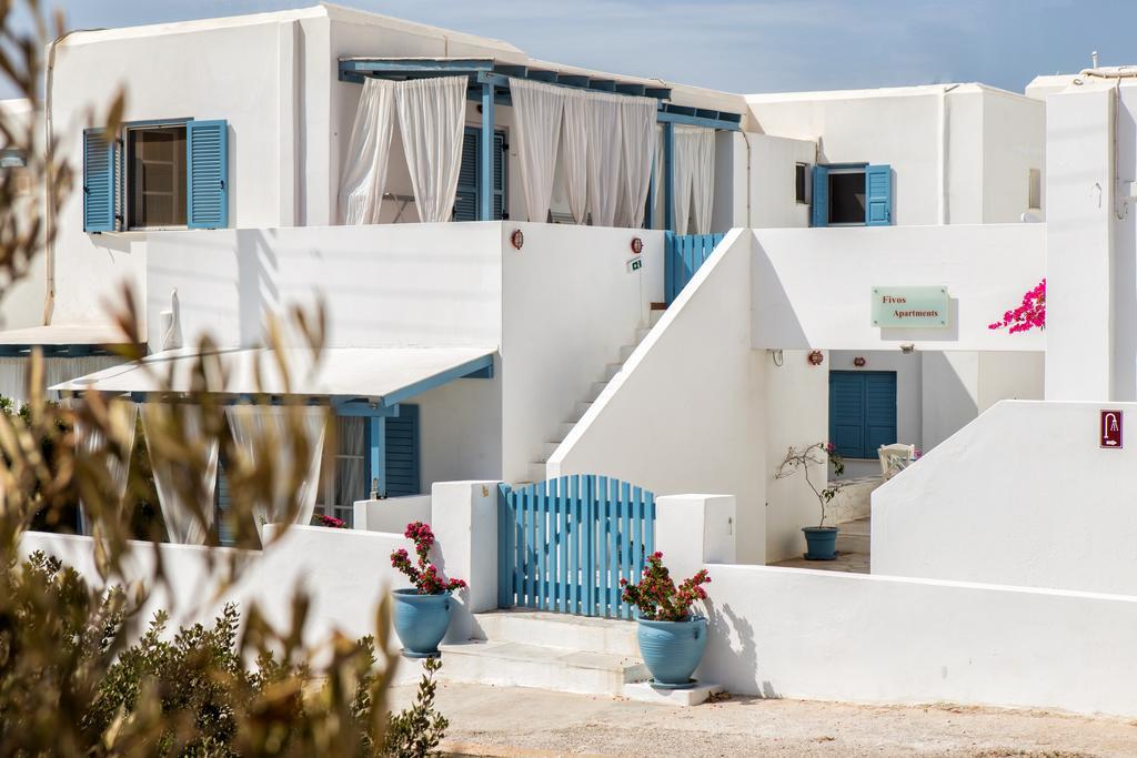 Fivos Apartments Aliki  Luaran gambar