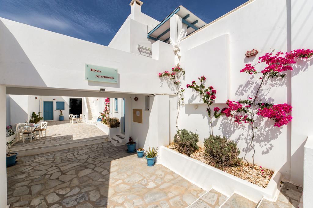 Fivos Apartments Aliki  Luaran gambar