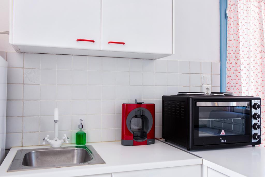 Fivos Apartments Aliki  Luaran gambar