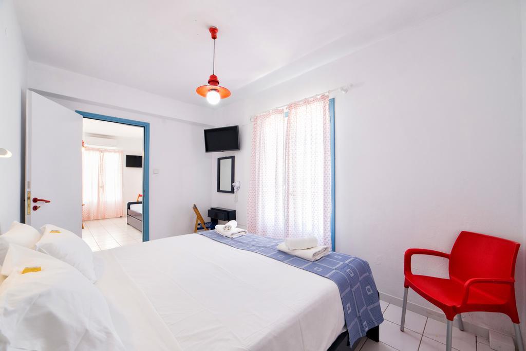 Fivos Apartments Aliki  Luaran gambar