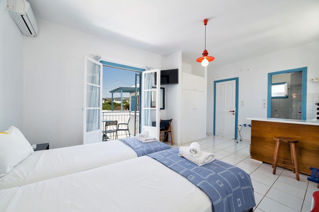Fivos Apartments Aliki  Luaran gambar
