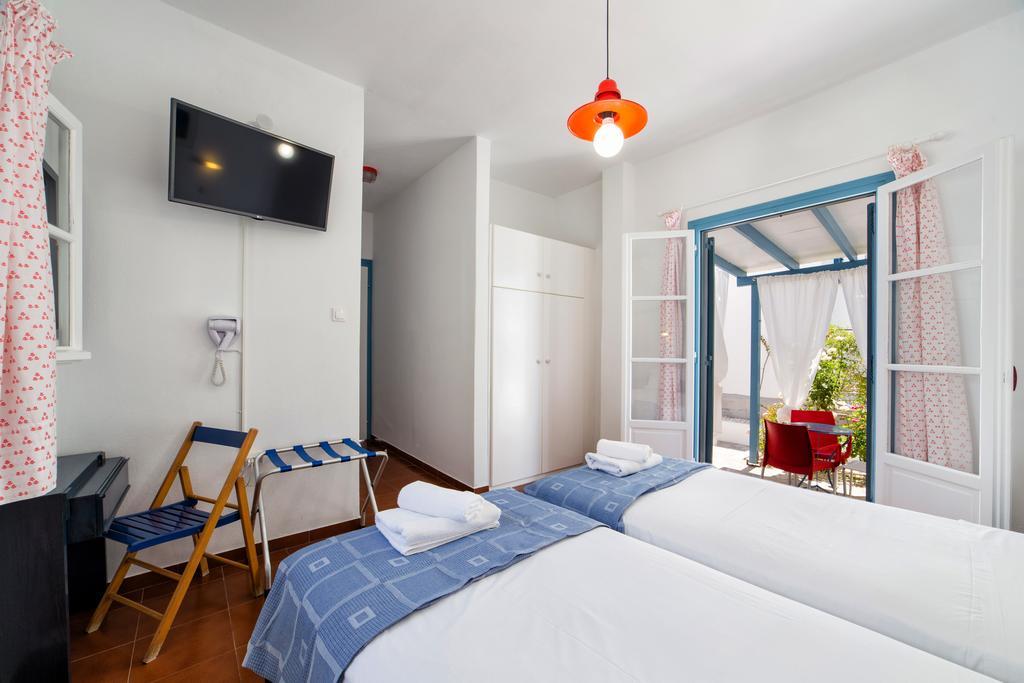 Fivos Apartments Aliki  Luaran gambar