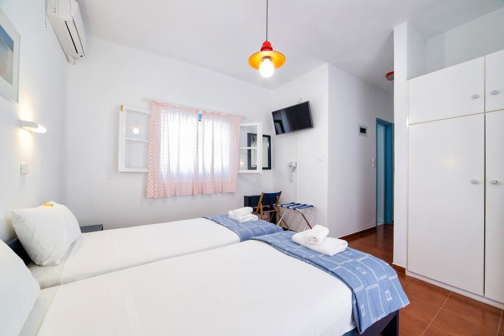 Fivos Apartments Aliki  Luaran gambar