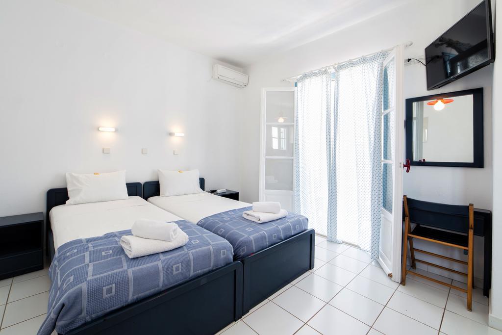 Fivos Apartments Aliki  Luaran gambar
