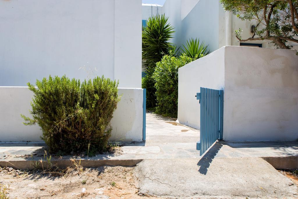 Fivos Apartments Aliki  Luaran gambar