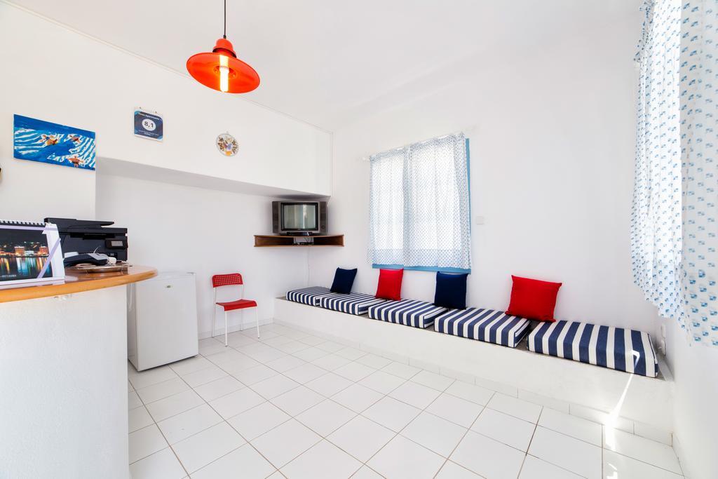 Fivos Apartments Aliki  Luaran gambar