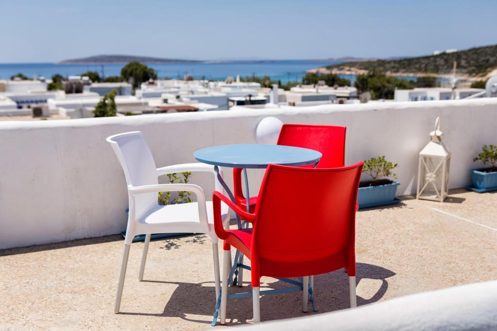 Fivos Apartments Aliki  Luaran gambar
