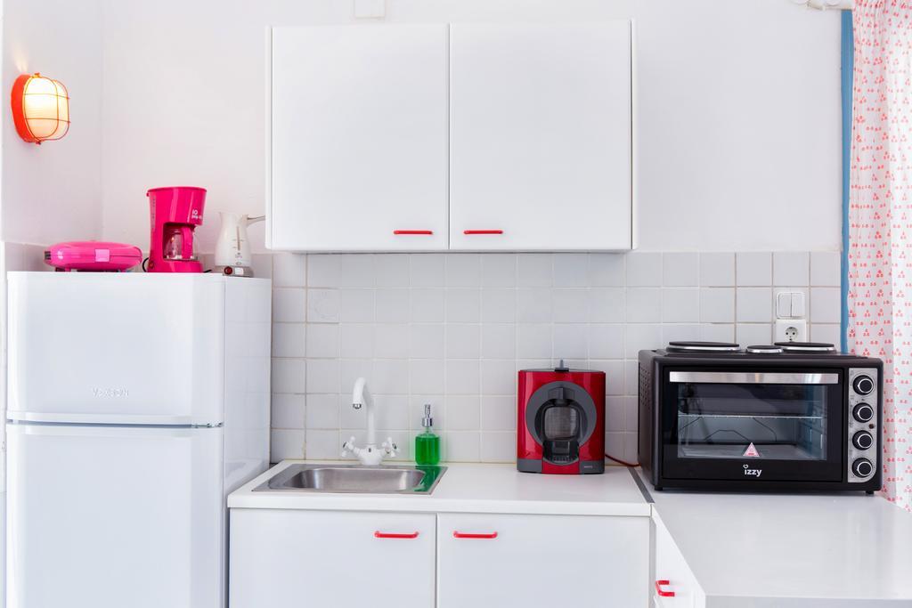 Fivos Apartments Aliki  Luaran gambar