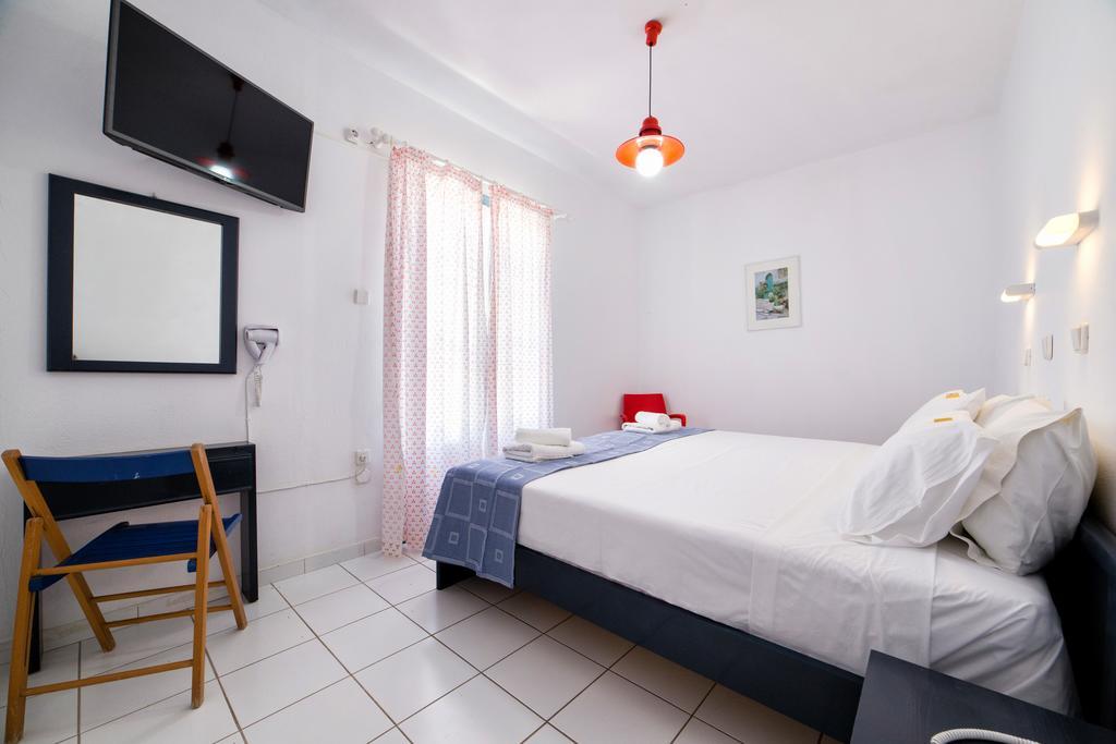 Fivos Apartments Aliki  Luaran gambar