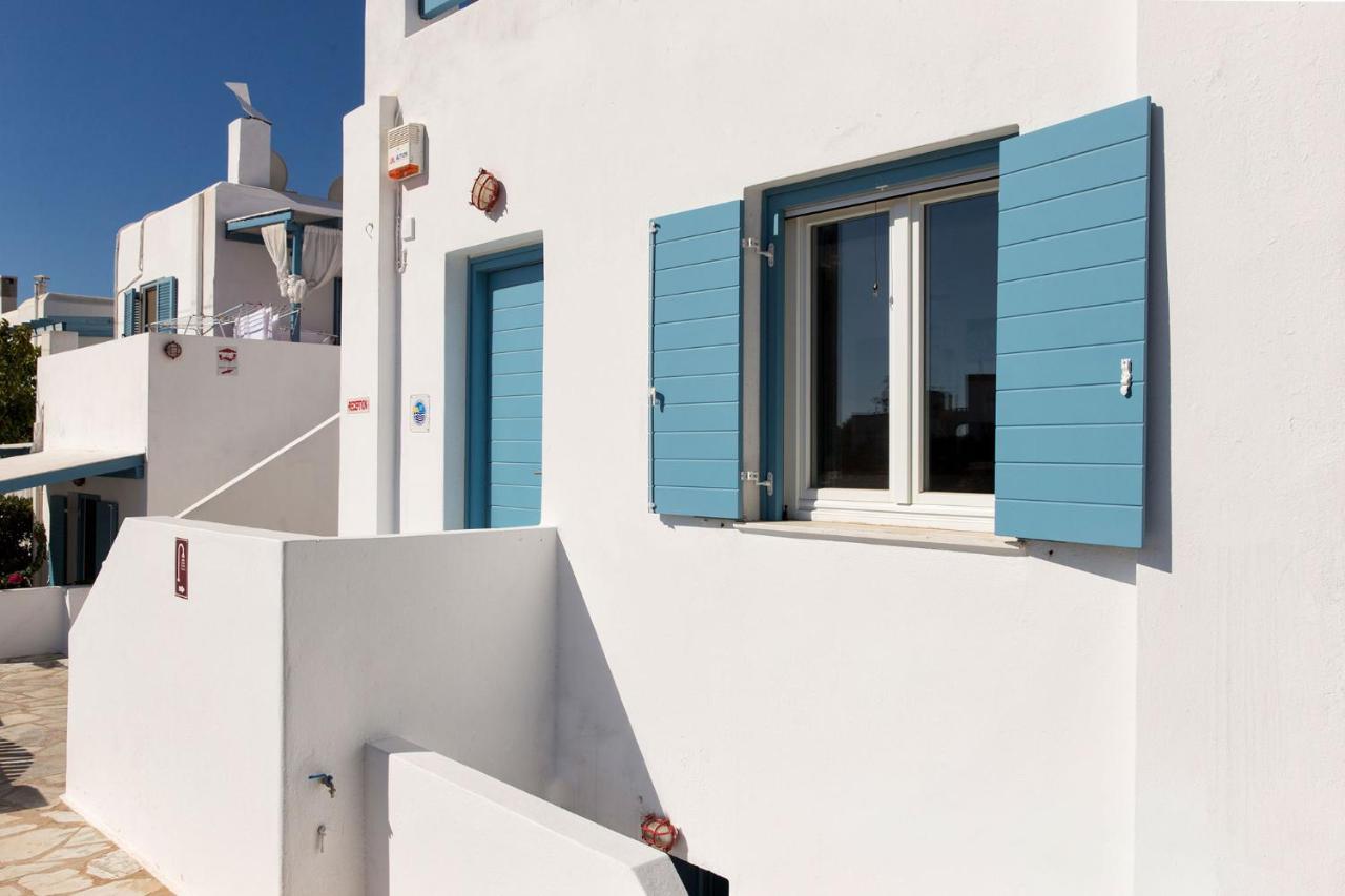 Fivos Apartments Aliki  Luaran gambar