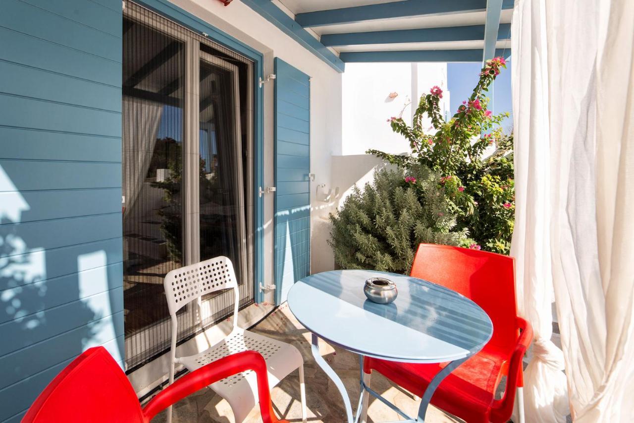 Fivos Apartments Aliki  Luaran gambar
