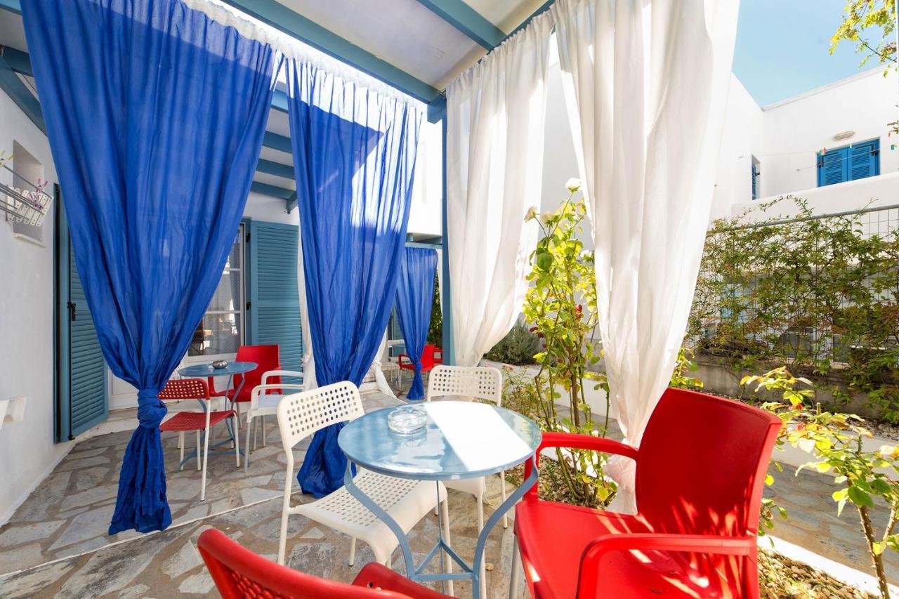 Fivos Apartments Aliki  Luaran gambar