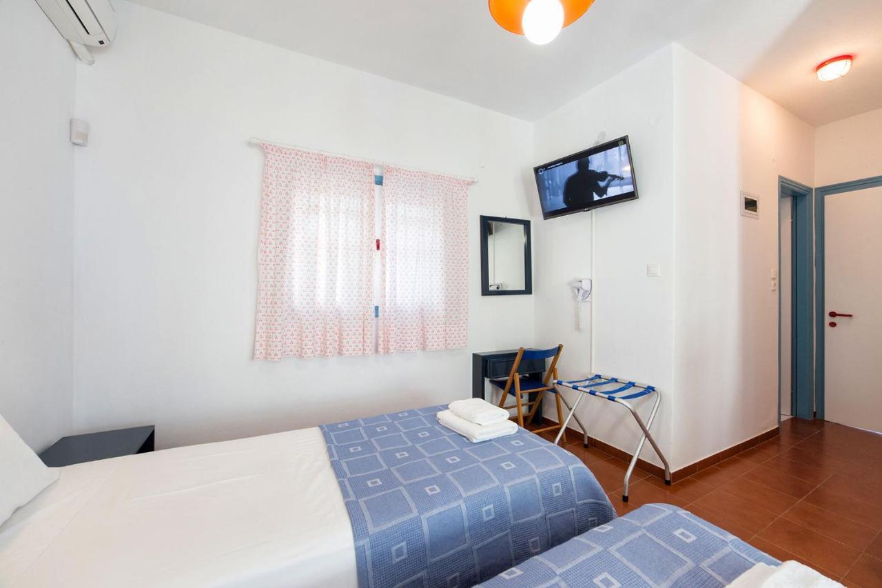 Fivos Apartments Aliki  Luaran gambar