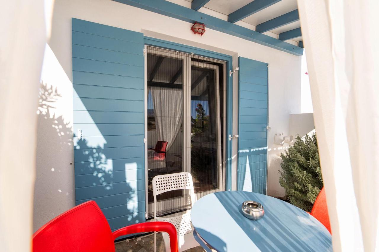 Fivos Apartments Aliki  Luaran gambar