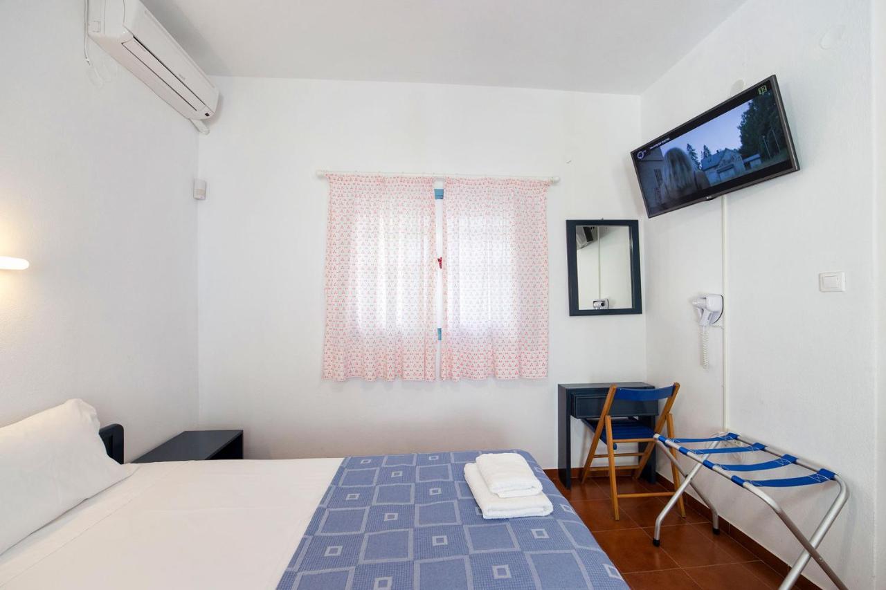 Fivos Apartments Aliki  Luaran gambar