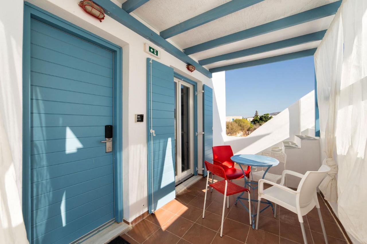 Fivos Apartments Aliki  Luaran gambar
