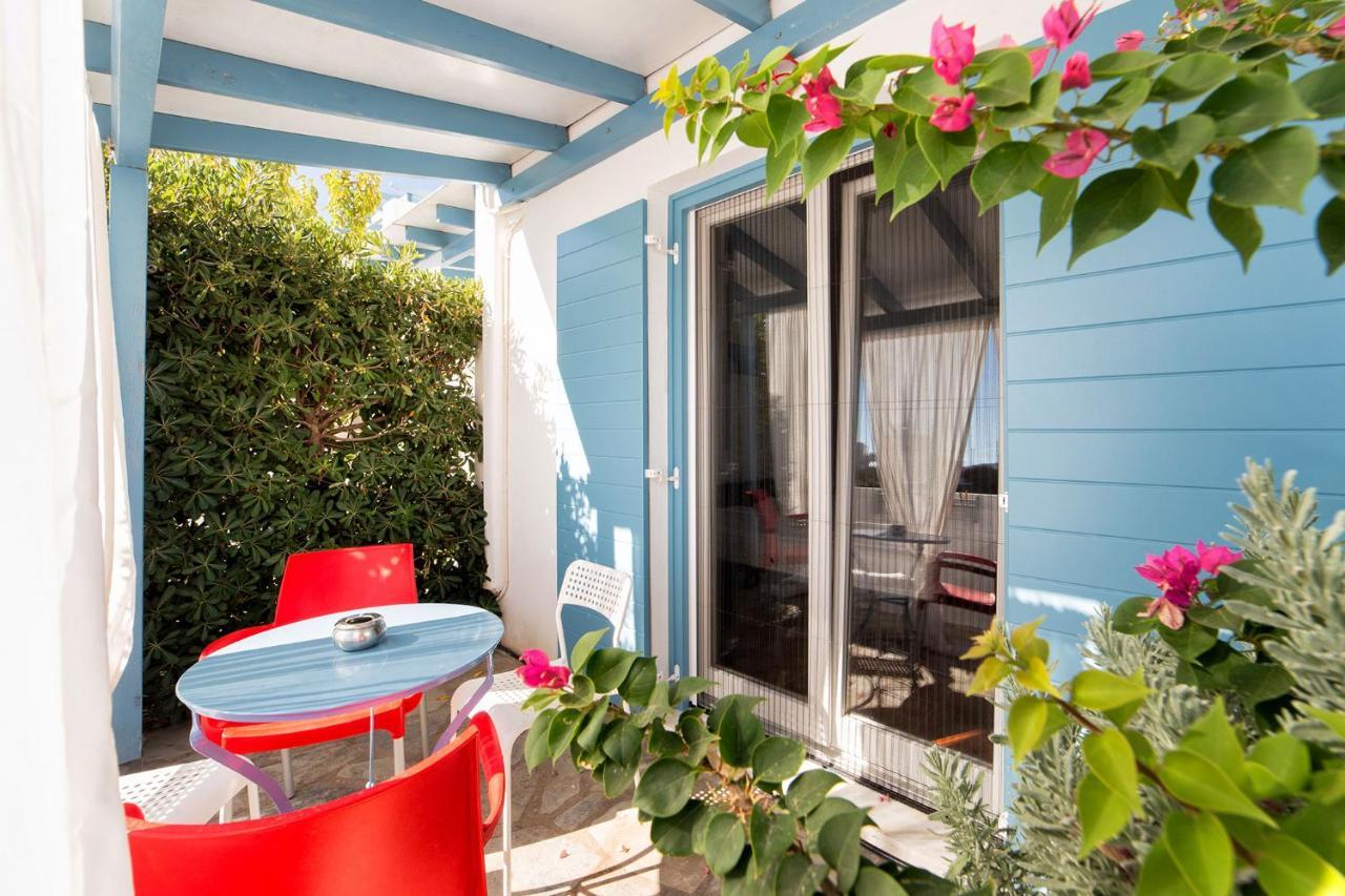 Fivos Apartments Aliki  Luaran gambar
