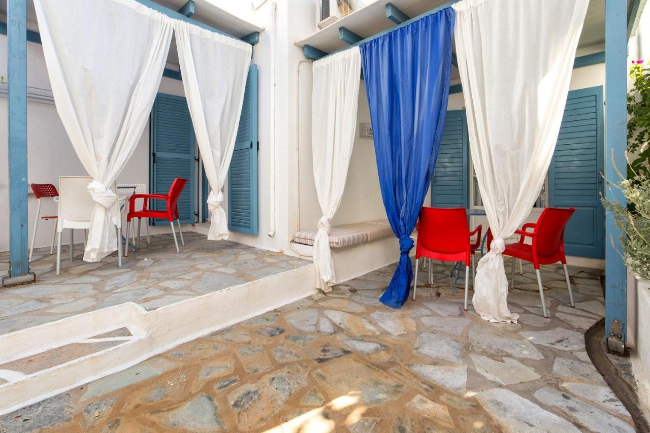 Fivos Apartments Aliki  Luaran gambar