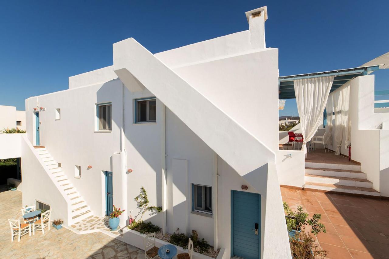 Fivos Apartments Aliki  Luaran gambar