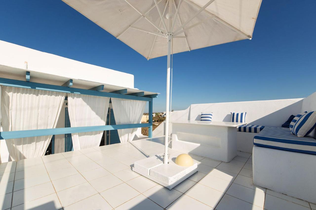 Fivos Apartments Aliki  Luaran gambar