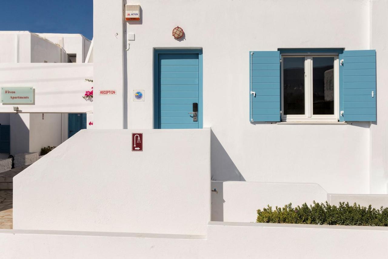 Fivos Apartments Aliki  Luaran gambar