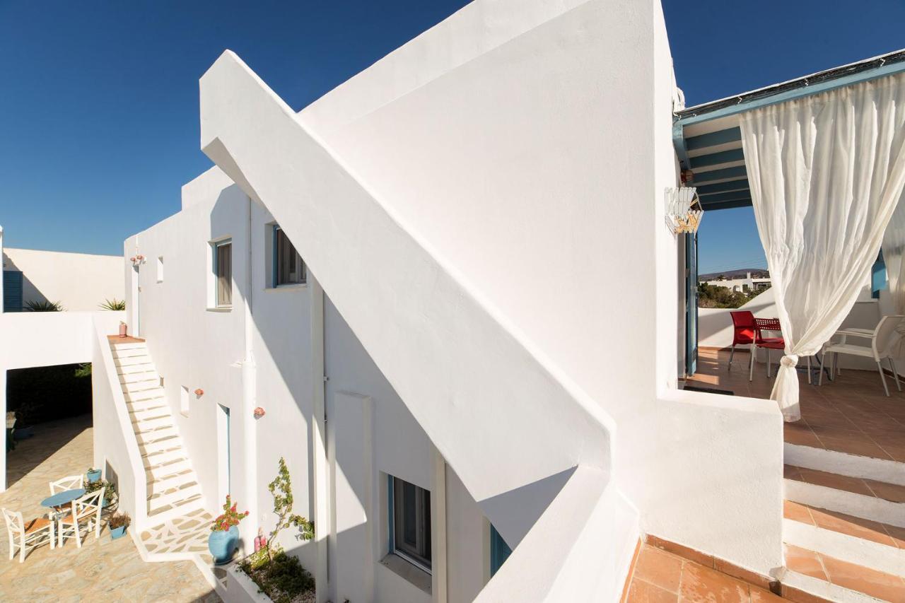 Fivos Apartments Aliki  Luaran gambar