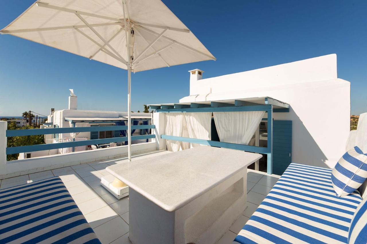 Fivos Apartments Aliki  Luaran gambar