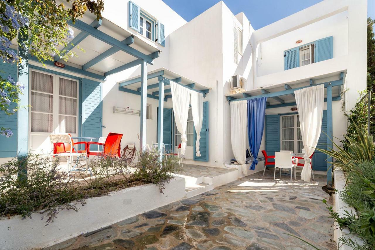 Fivos Apartments Aliki  Luaran gambar