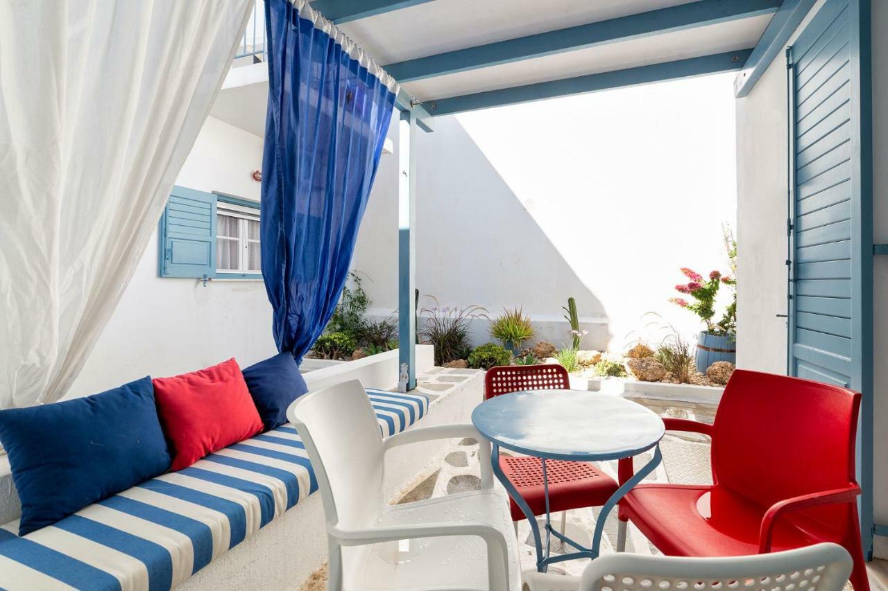 Fivos Apartments Aliki  Luaran gambar