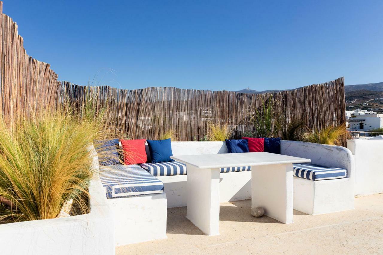 Fivos Apartments Aliki  Luaran gambar