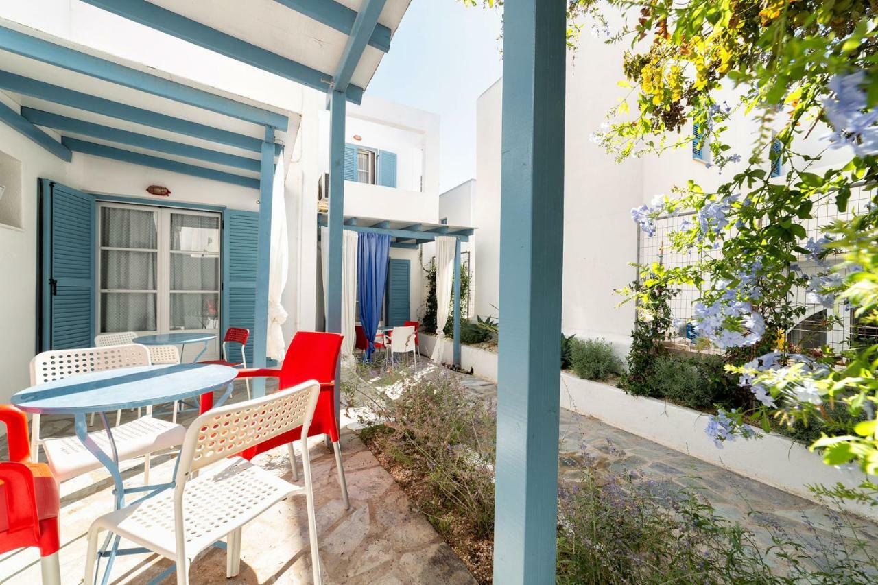 Fivos Apartments Aliki  Luaran gambar