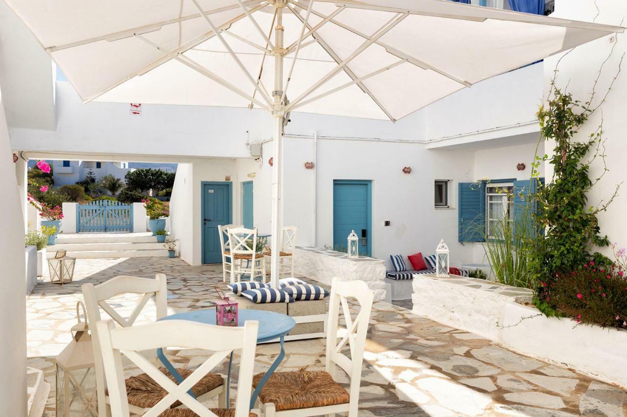 Fivos Apartments Aliki  Luaran gambar