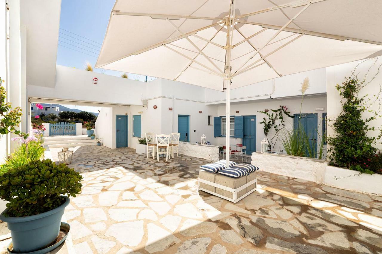 Fivos Apartments Aliki  Luaran gambar
