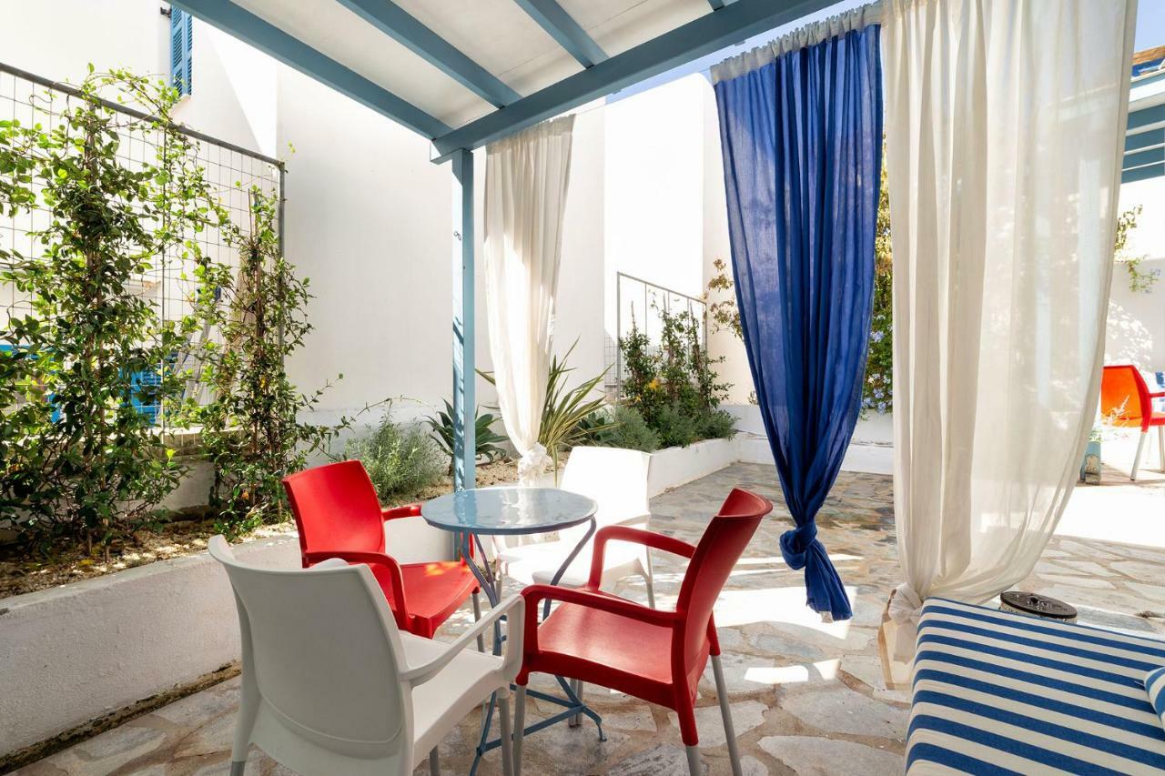 Fivos Apartments Aliki  Luaran gambar