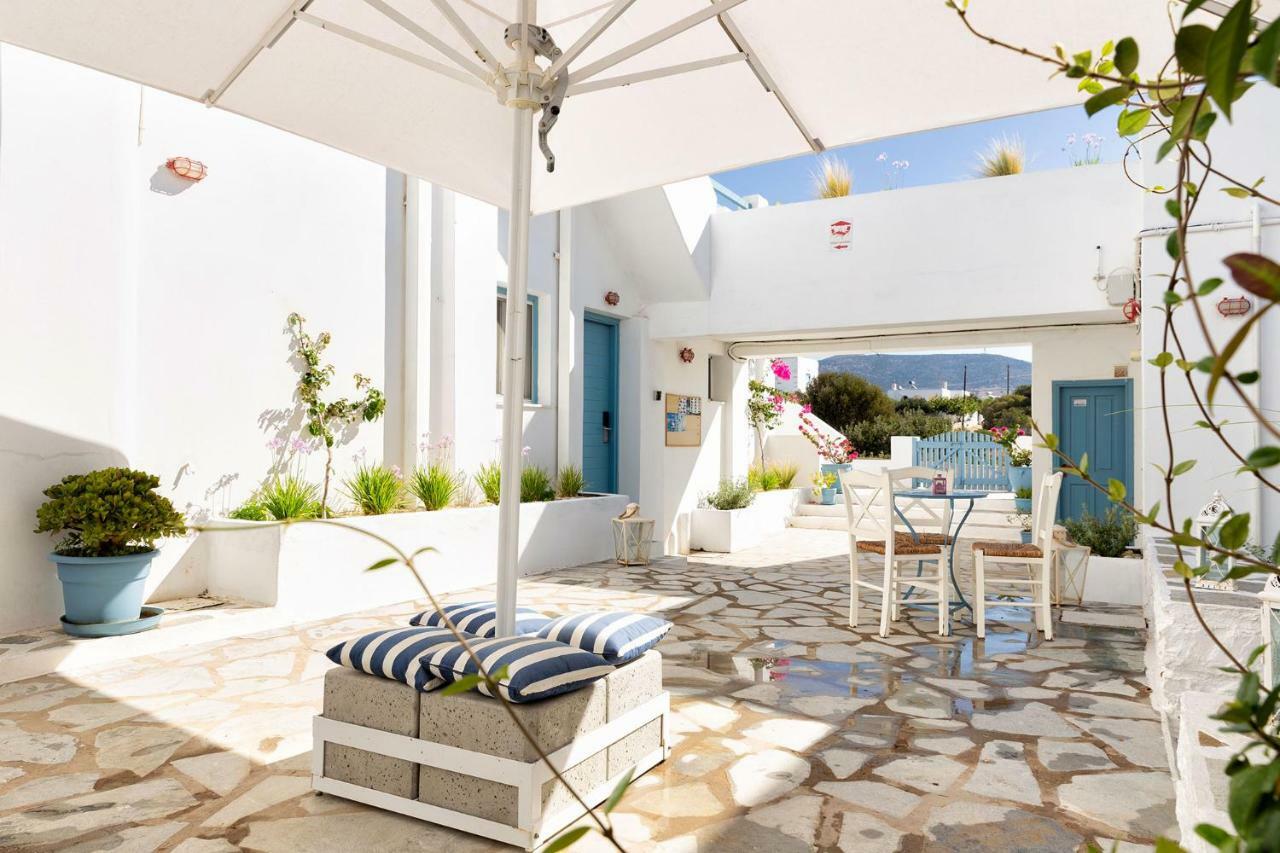 Fivos Apartments Aliki  Luaran gambar