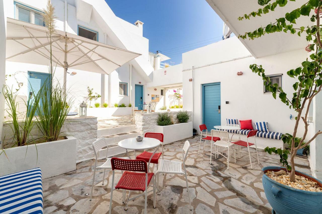 Fivos Apartments Aliki  Luaran gambar