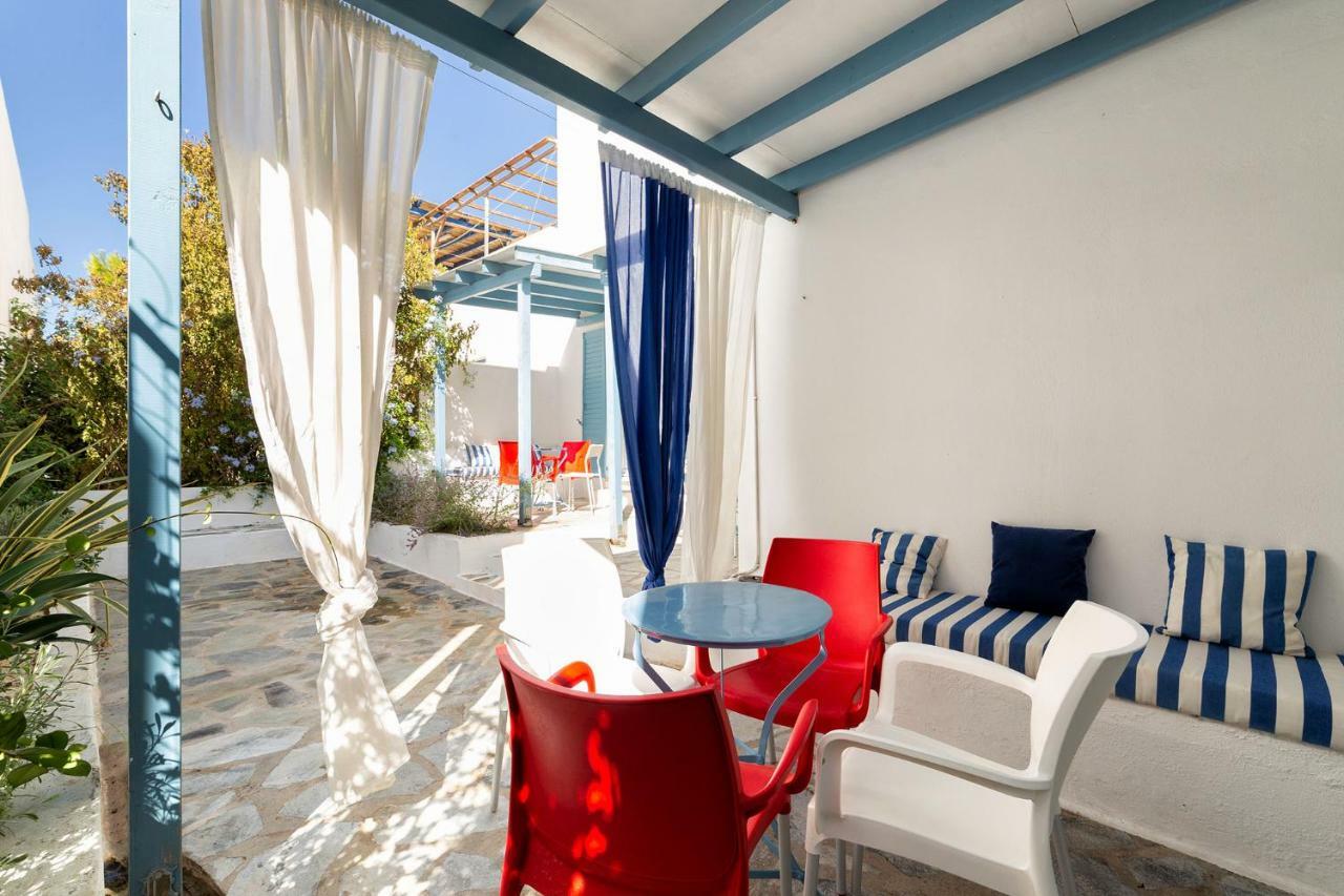 Fivos Apartments Aliki  Luaran gambar