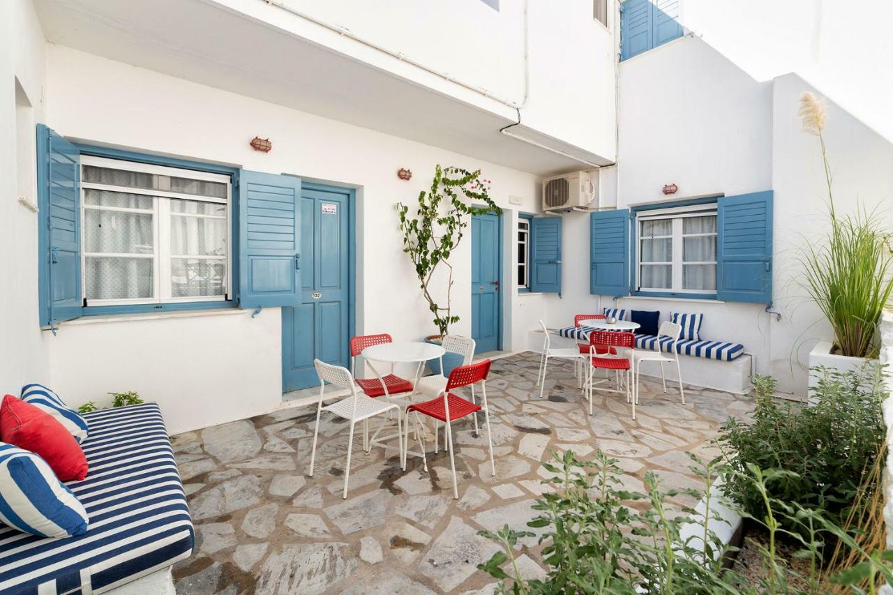 Fivos Apartments Aliki  Luaran gambar