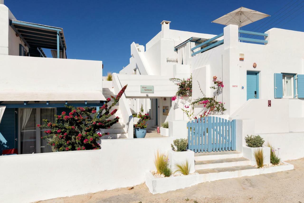 Fivos Apartments Aliki  Luaran gambar