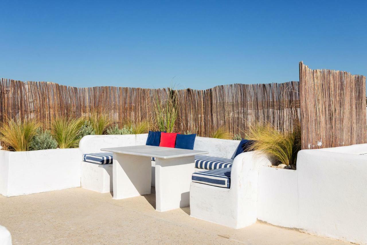 Fivos Apartments Aliki  Luaran gambar